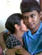 Desi kissing