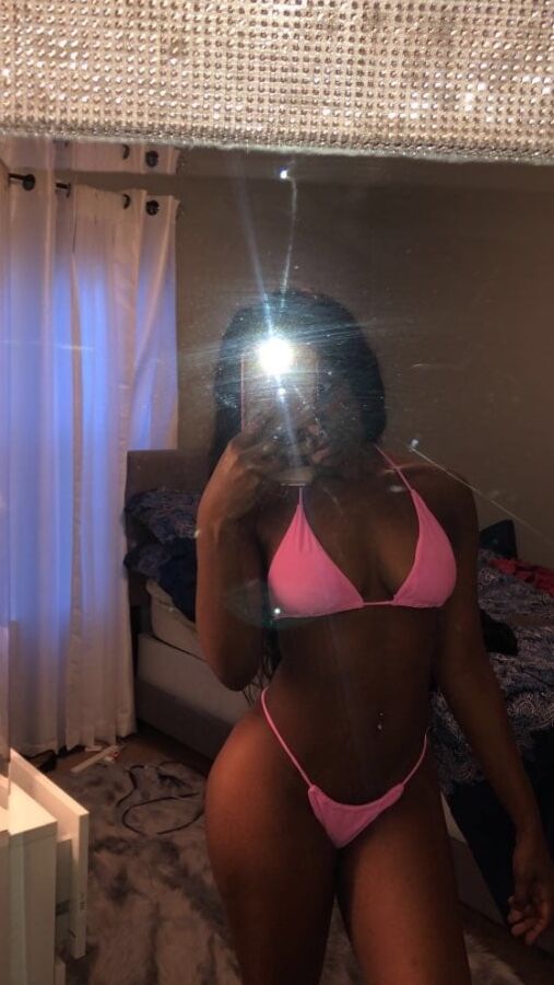 Black ass exposed