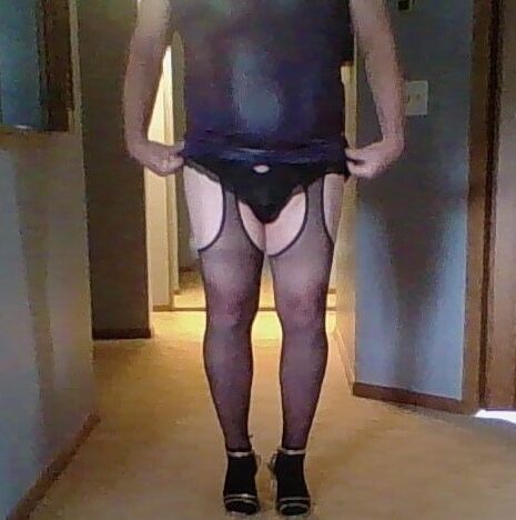 New panty and stockings.