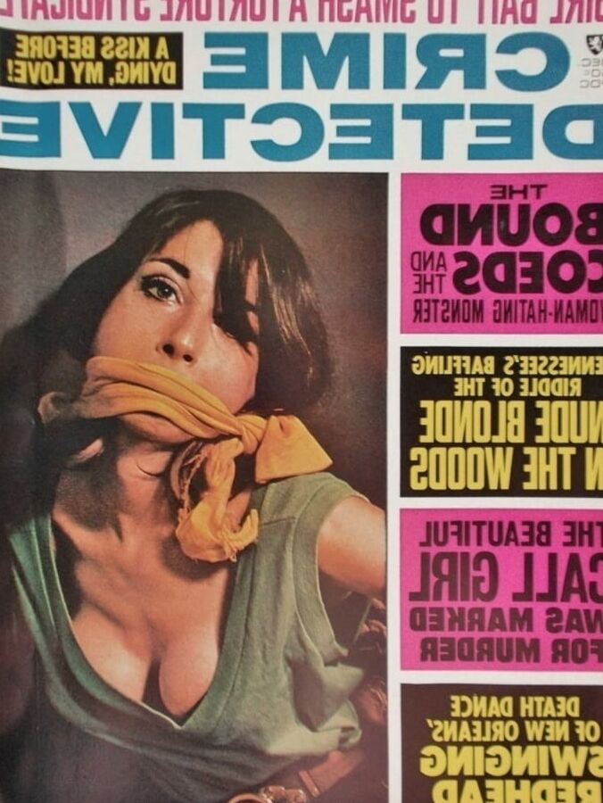 some random detective covers