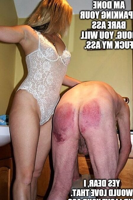 Women spanking men