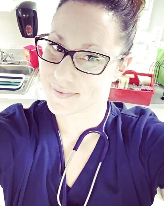 Nurse With Amazing Tits