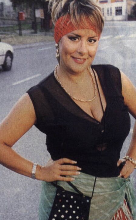 Andrea Szulak (Hungarian Big Tits MILF Celebrity)