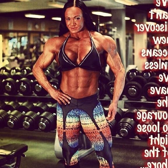 Eva Lagerhorn Blom! Beautiful And Muscular!