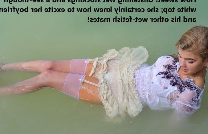 Wet - in more ways than one!