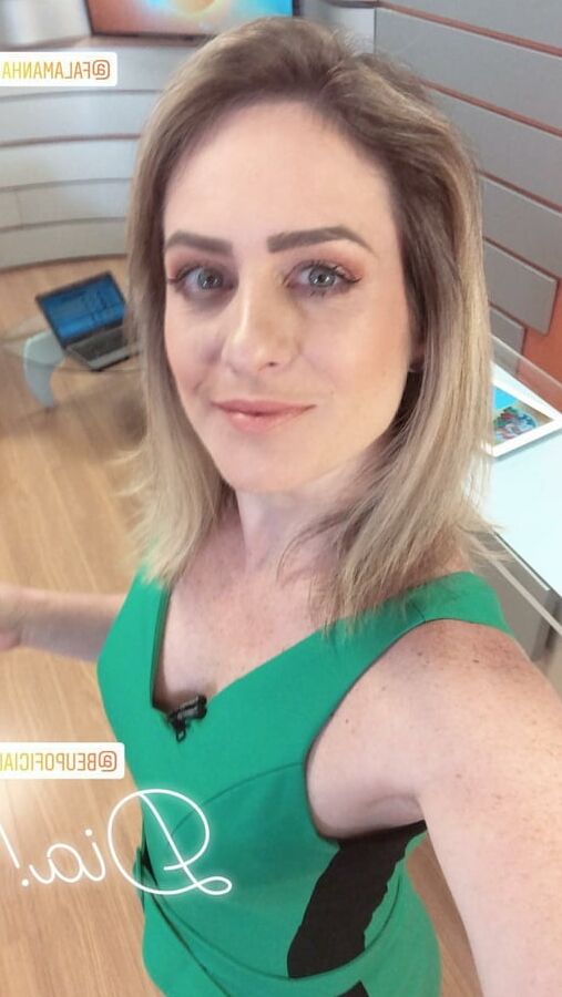 Andressa Missio Apresentadora Capixaba