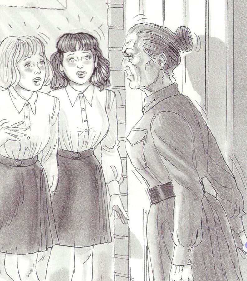 Spanking Drawings III