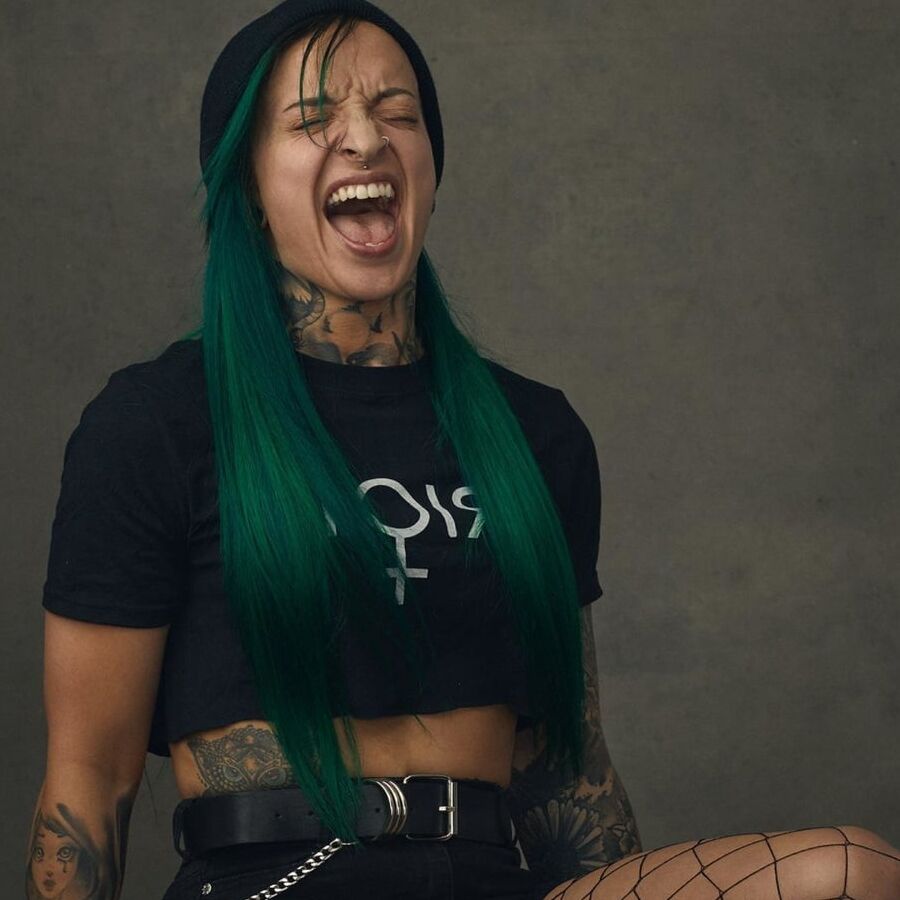 WWE No Makeup Photoshoot Gallery