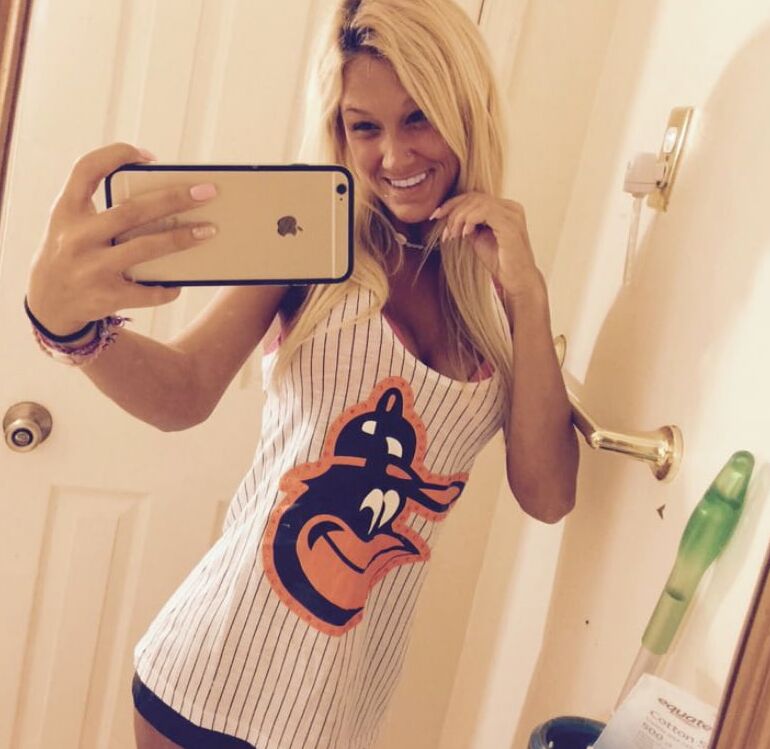 Blonde Selfie Chick