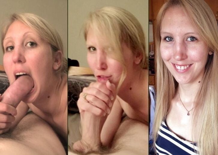 Before and After Blowjobs