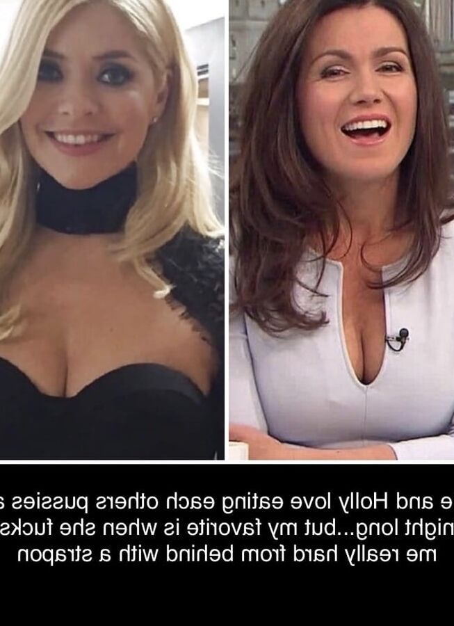 Susanna Reid Wank Bank With Story Caption