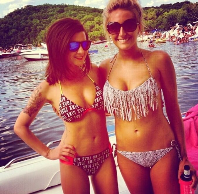 Attractive Lesbians Working At Twin Peaks
