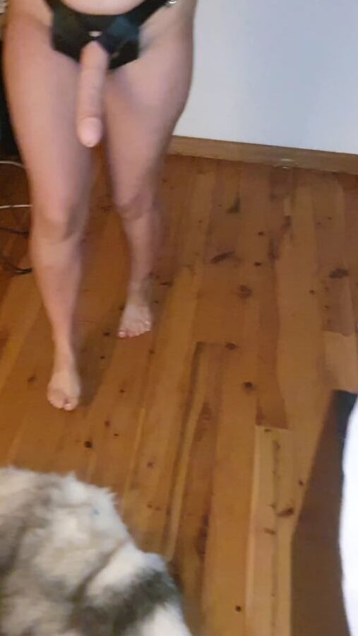 Wife with inch strap