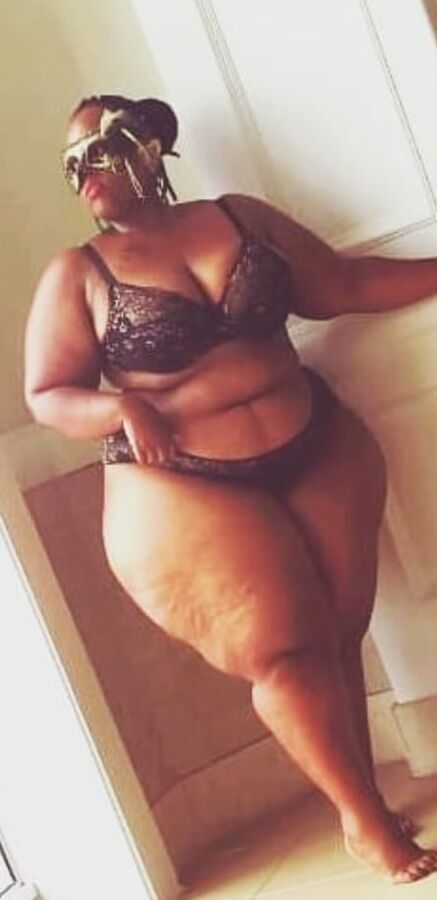 Mega pear bbw king size D