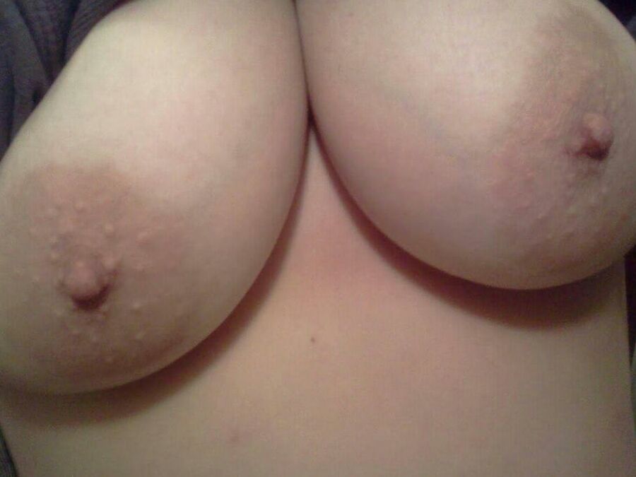 Girlfriends tits