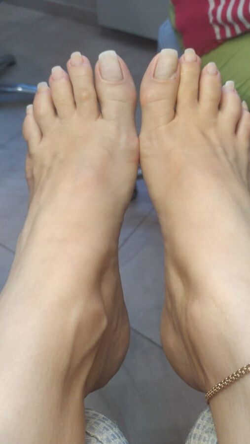 New pedicure ..