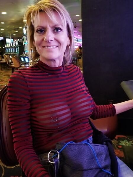 nipples through tops