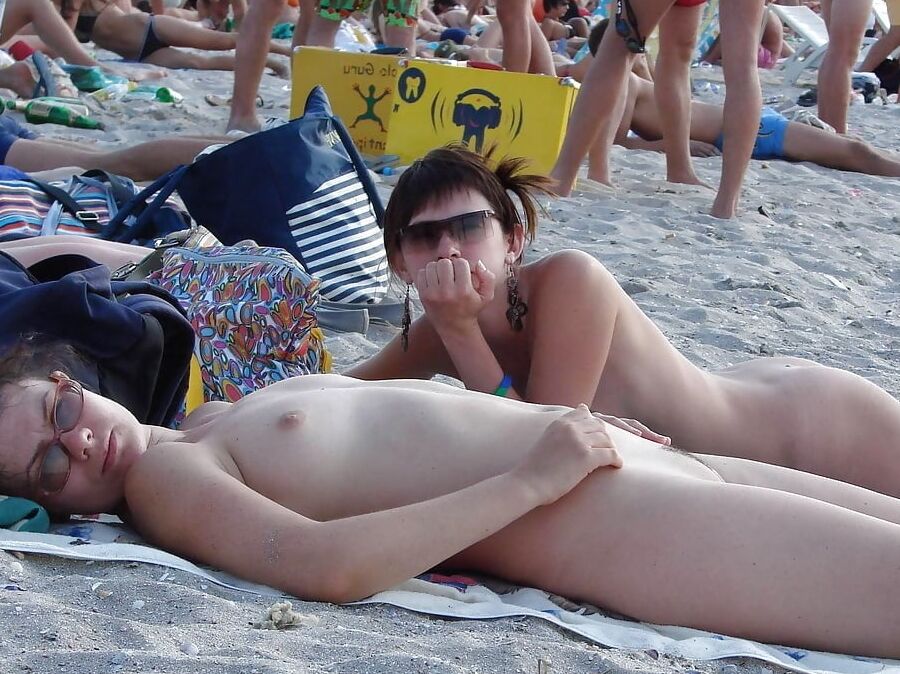 beach nude