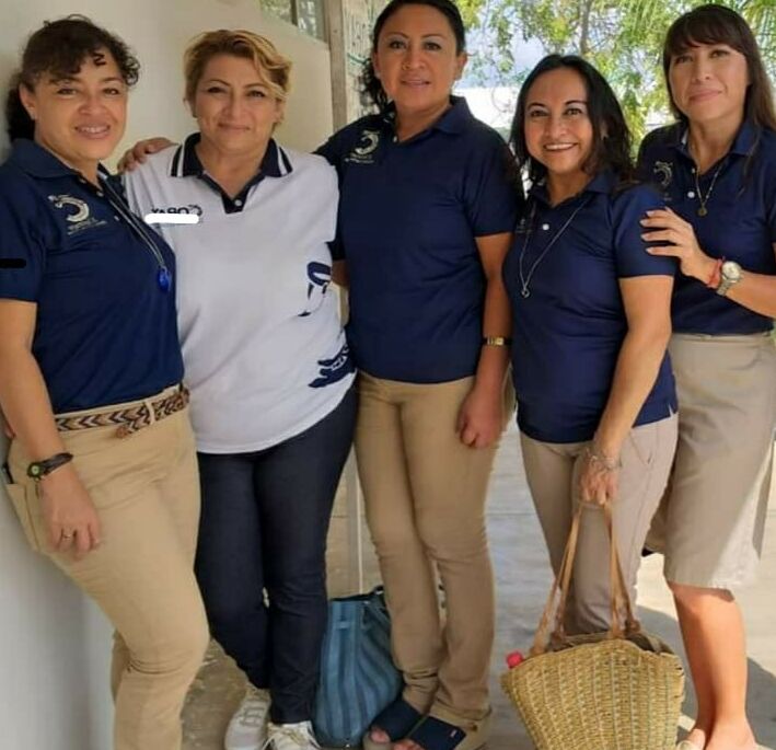 Maestra Madurar y jugosa - Mexican teacher