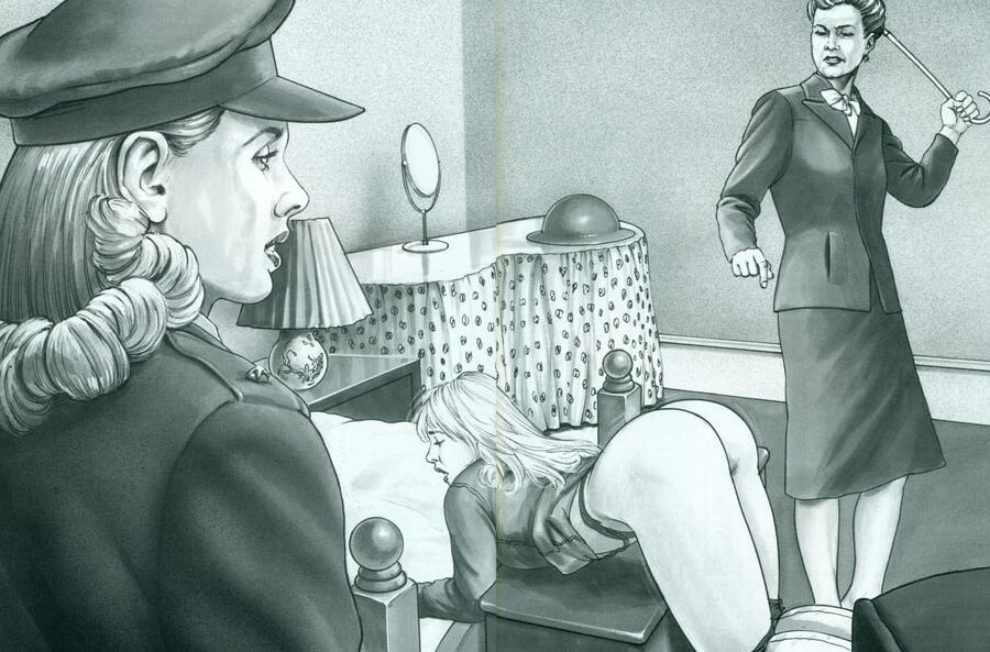 Spanking Drawings III