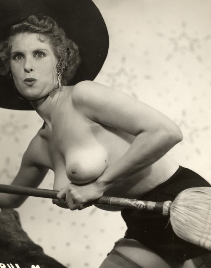 Vintage Witch