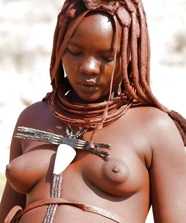 Natural African Tits