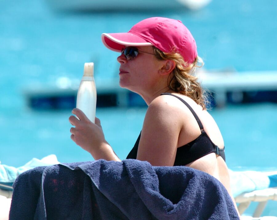 Hannah Waterman, Eastender Actress, Bikini, Non Nude