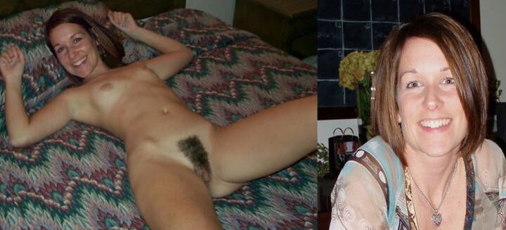 Church wives (?) dressed and undressed