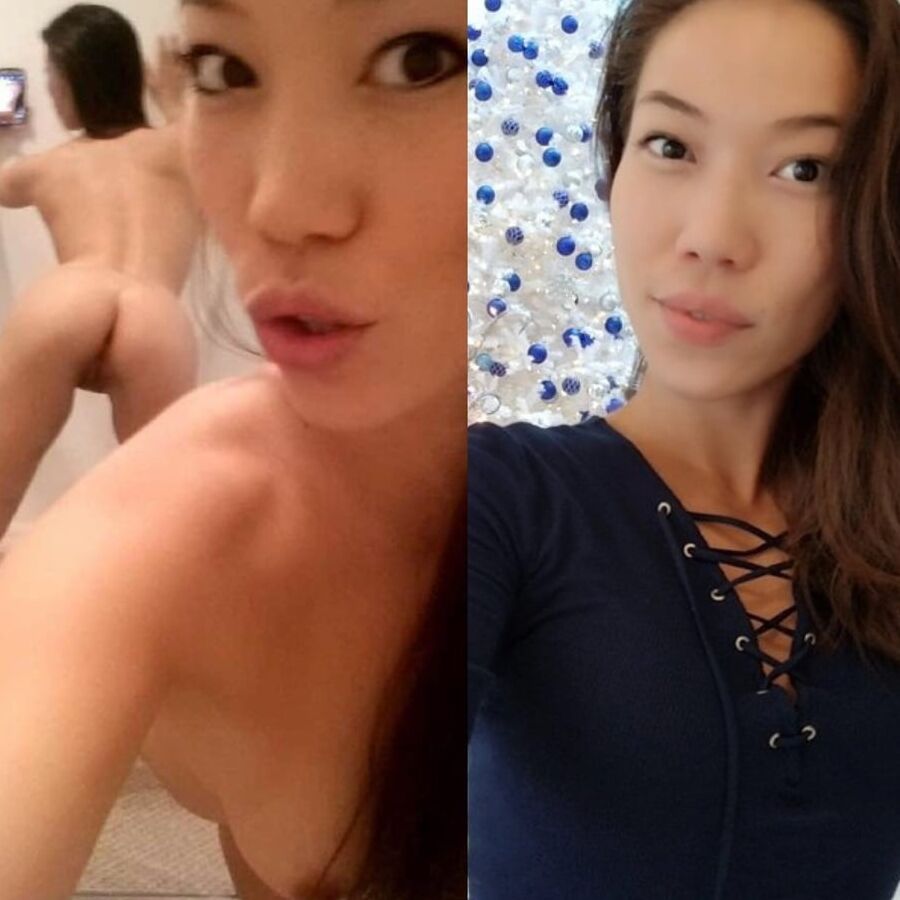 Random Whores and Sluts Dressed and Undressed
