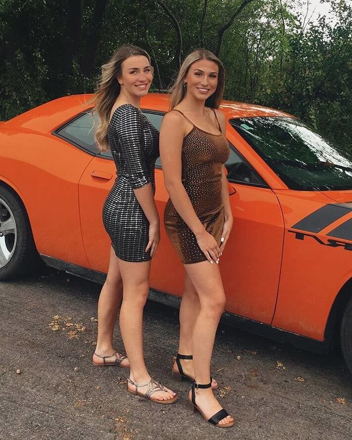 Who are these babes?