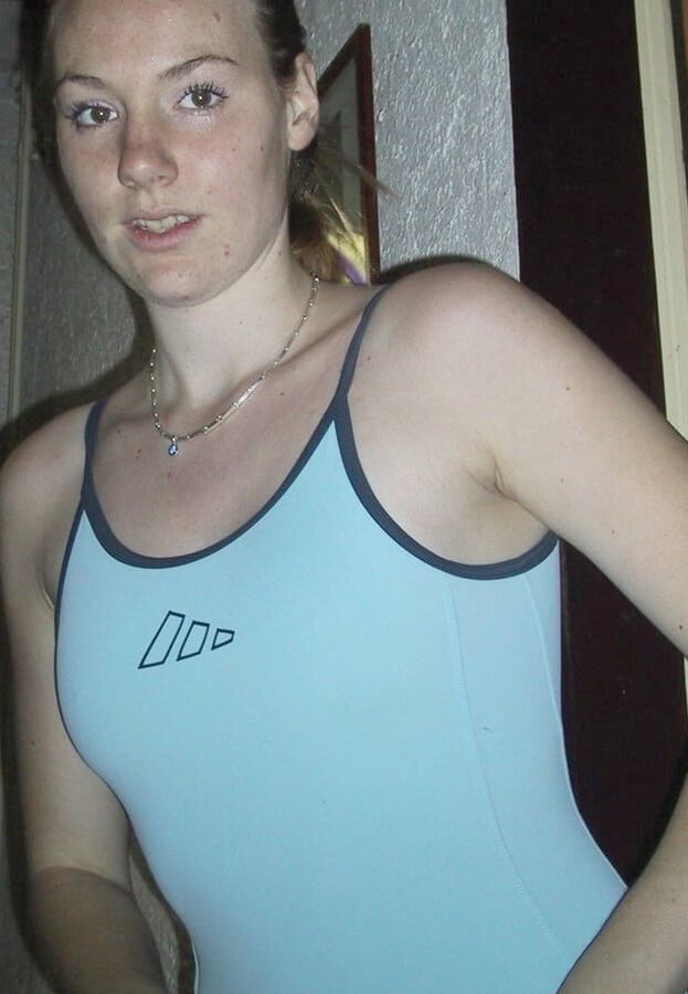 En maillot de bain
