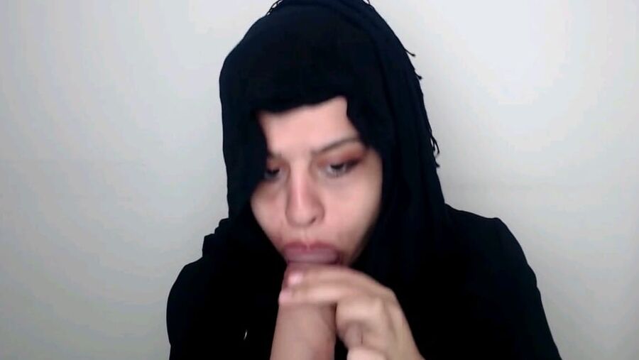 During RAMADAM i suck my dildo for Allah