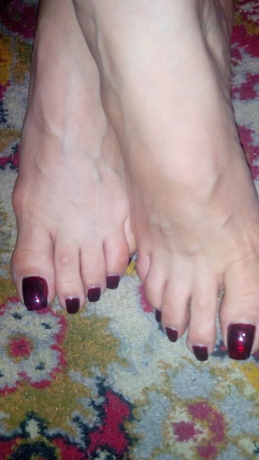 New pedicure ..