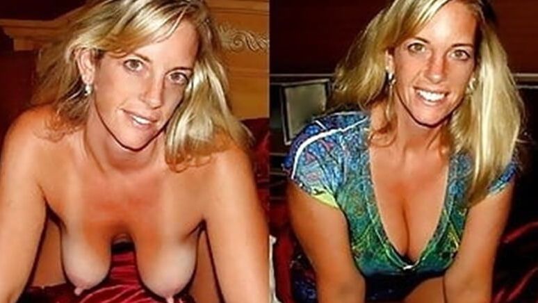 blonde milf