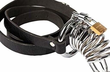 Cock leash
