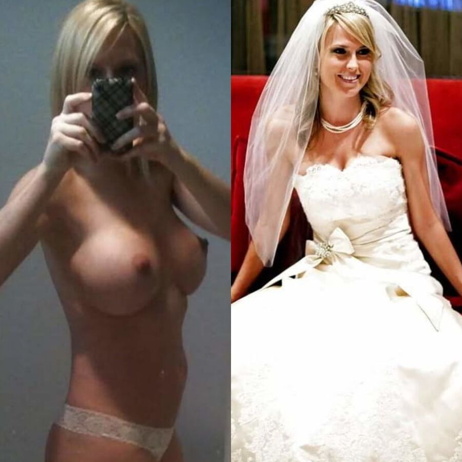 sexy amateur busty blonde MILF wife