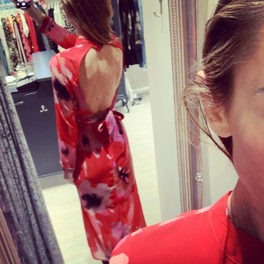 Backless Selfies