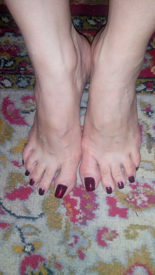 New pedicure ..