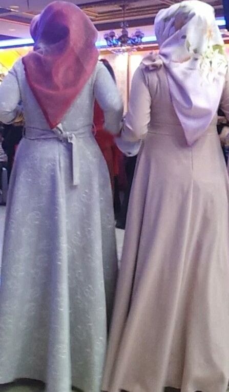 sexy turk women with random mixed hijab
