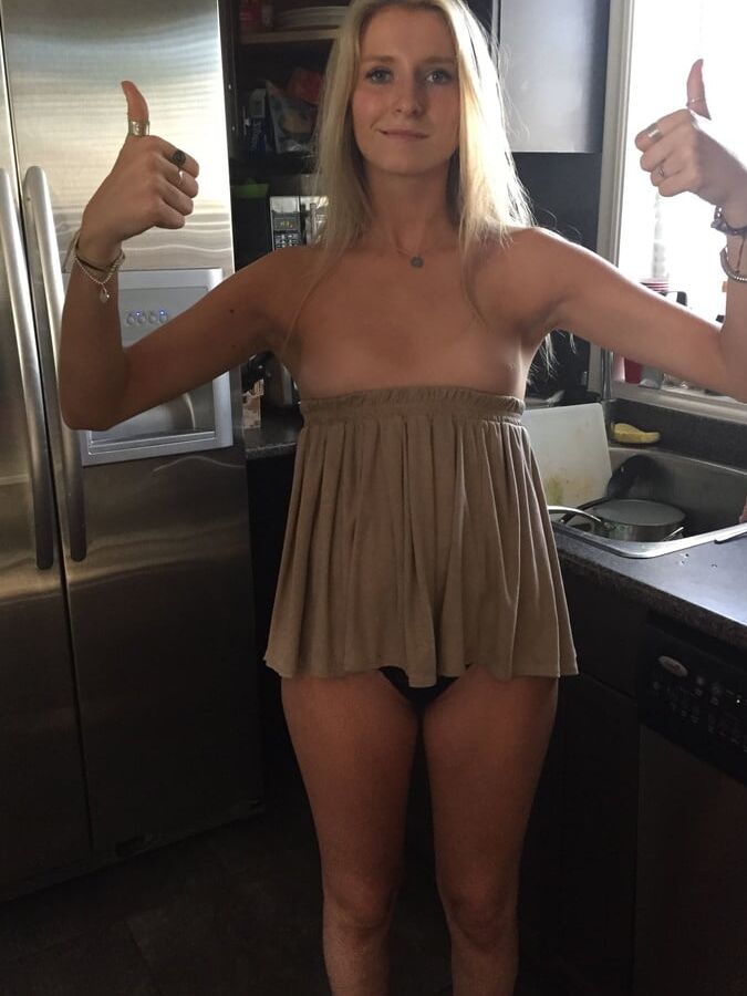 Hot College Girl -