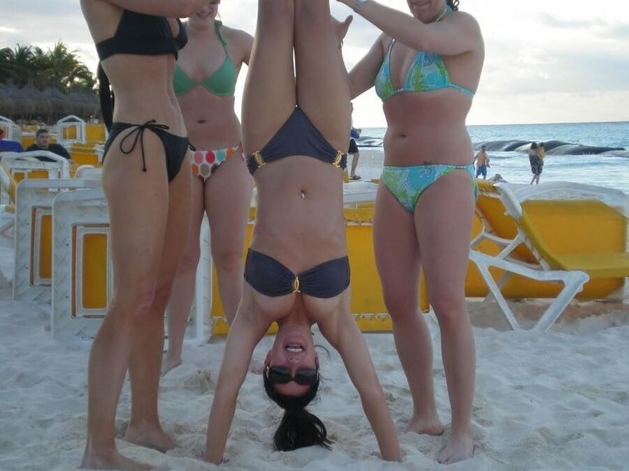Amateur-Crazy Fun Poses-