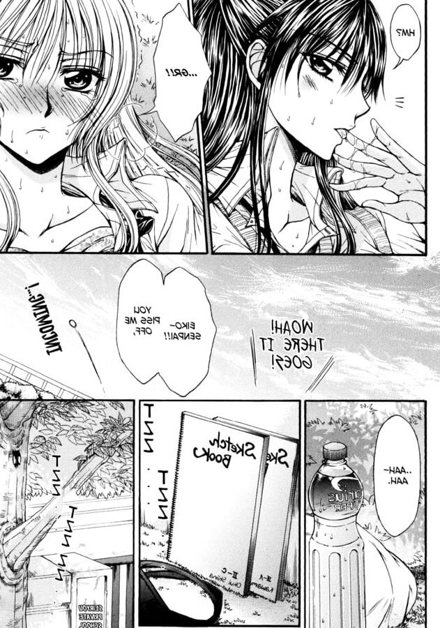 Lesbian Manga