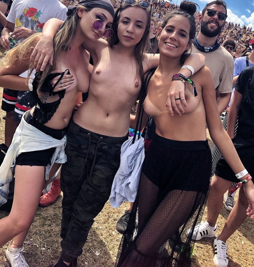 Happy people