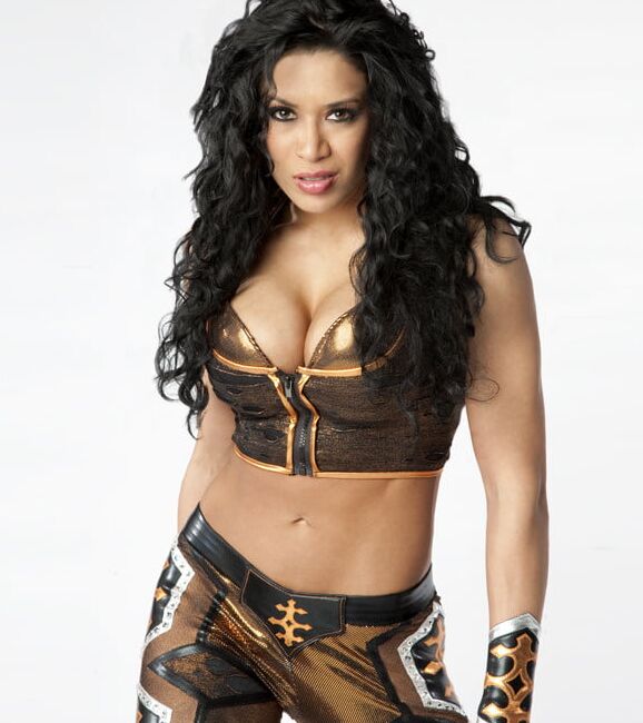 WWE&;s Melina