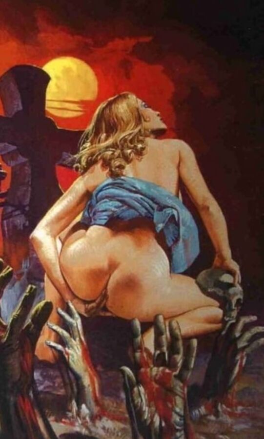 Vintage Horror Art
