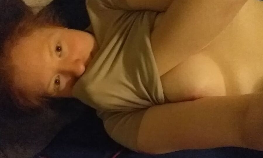 Military Redhead Lydia Brower exposed pt.