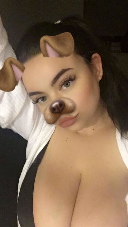 Busty Brunette