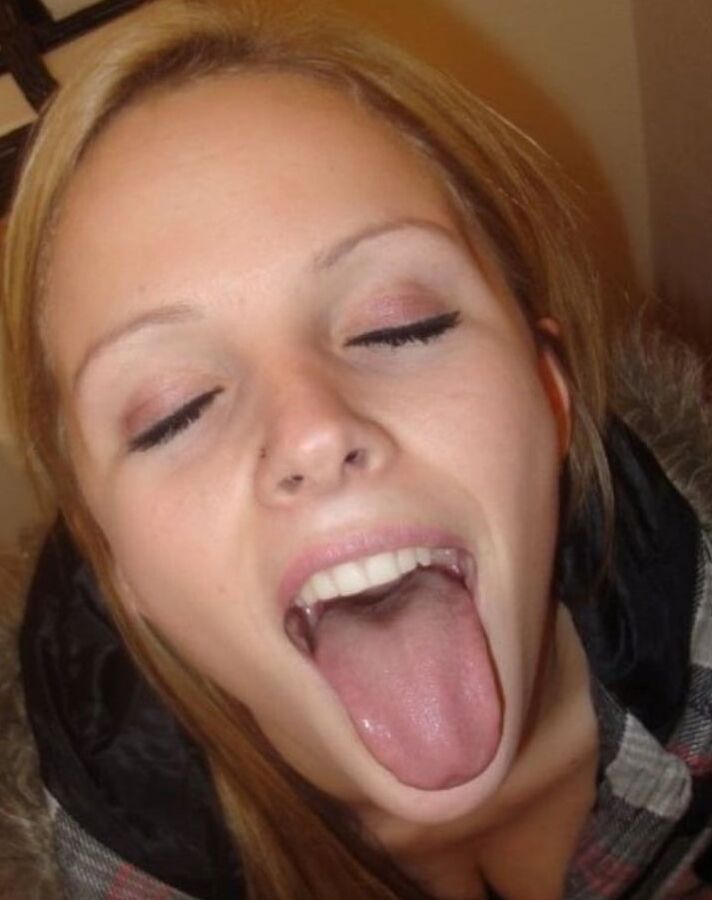 Tongue Out - No Hidden Faces ()
