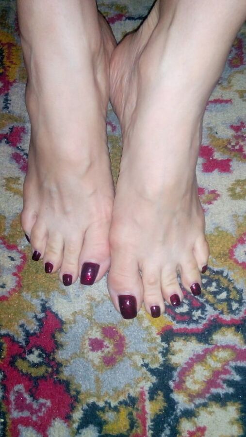 New pedicure ..