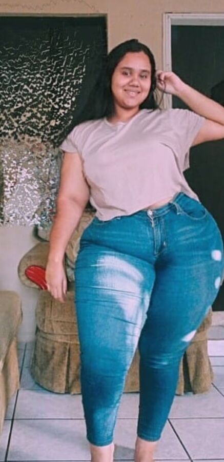Huge booty latin bbw pear Alle